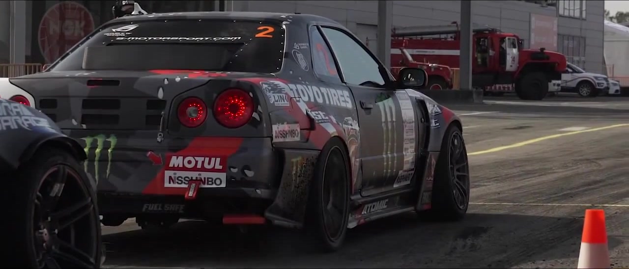 Nissan Skyline GTR r34 Цареградцев