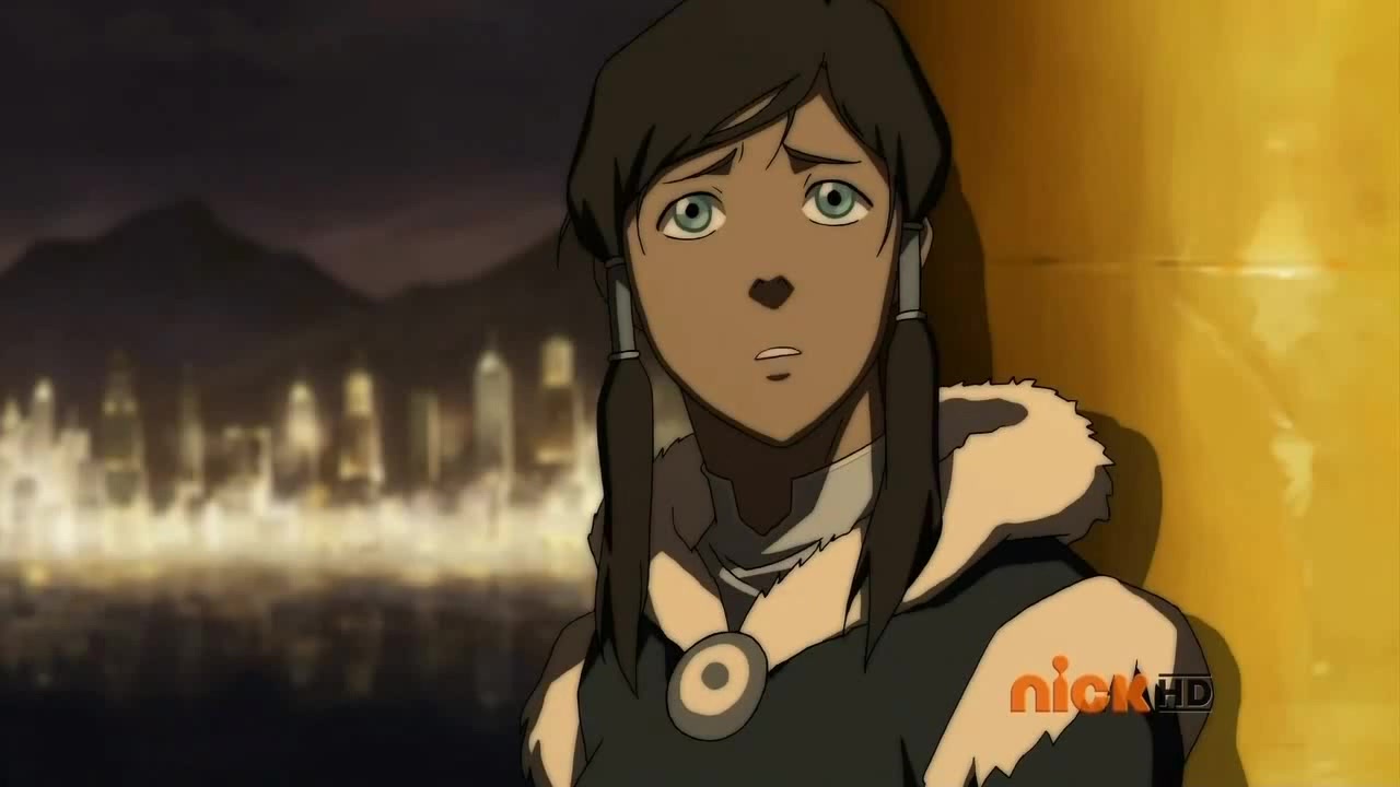 Korra Apprehended