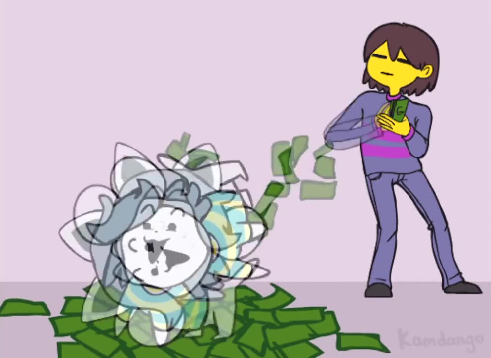 Undertale Temmie Get Money For Colegebetter Coub