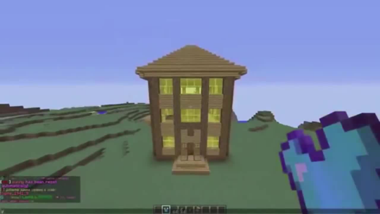 Minecraft админ сломал дом - Coub