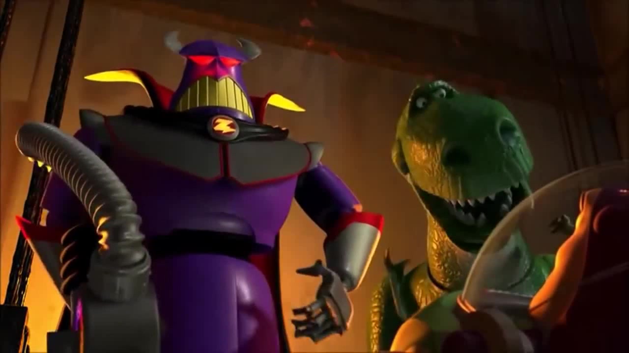 Toy Story 2 Zurg Battle [HD] Coub The Biggest Video Meme Platform