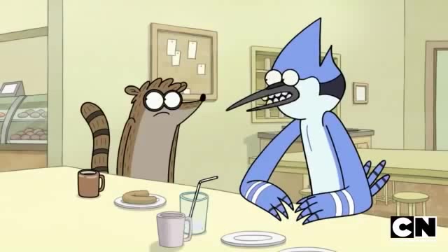 Regular Show - Do or Diaper (Preview) Clip 1 - Coub