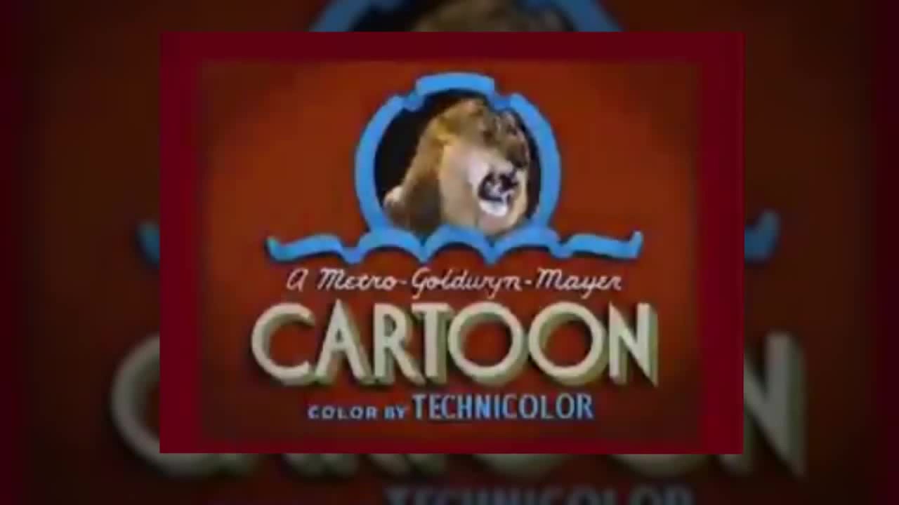 Metro Goldwyn Mayer том и Джерри. MGM cartoon серия. A Metro Goldwyn Mayer cartoon Color by Technicolor том и Джерри. The end MGM cartoon.