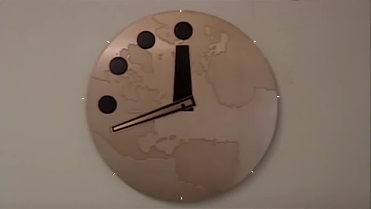 The Doomsday Clock, explained Coub