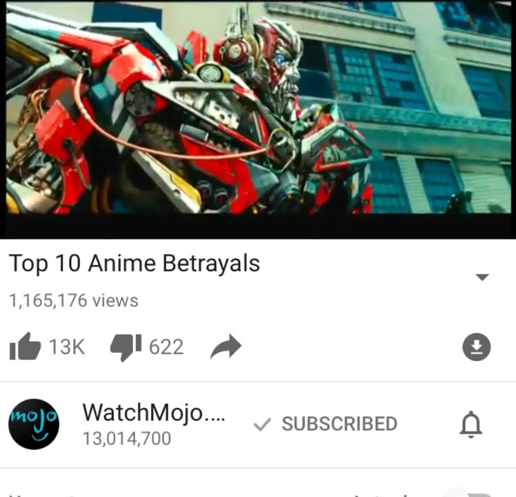 Top 10 anime betrayals - Coub - The Biggest Video Meme Platform