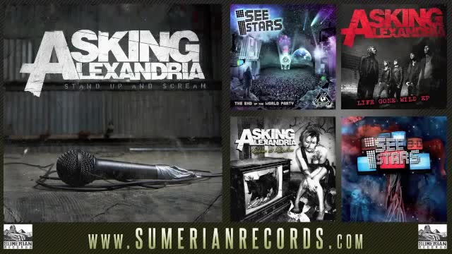 Asking alexandria dark void. Asking Alexandria Stand up and Scream. Asking Alexandria - Let go. Sumerian records
