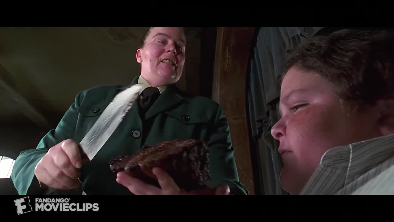 Matilda (1996) Bruce vs. Chocolate Cake Scene (4/10) Movieclips Coub