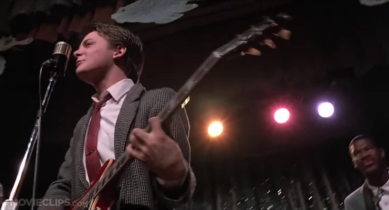 Johnny B. Goode - Back To The Future (best Movie) - Coub