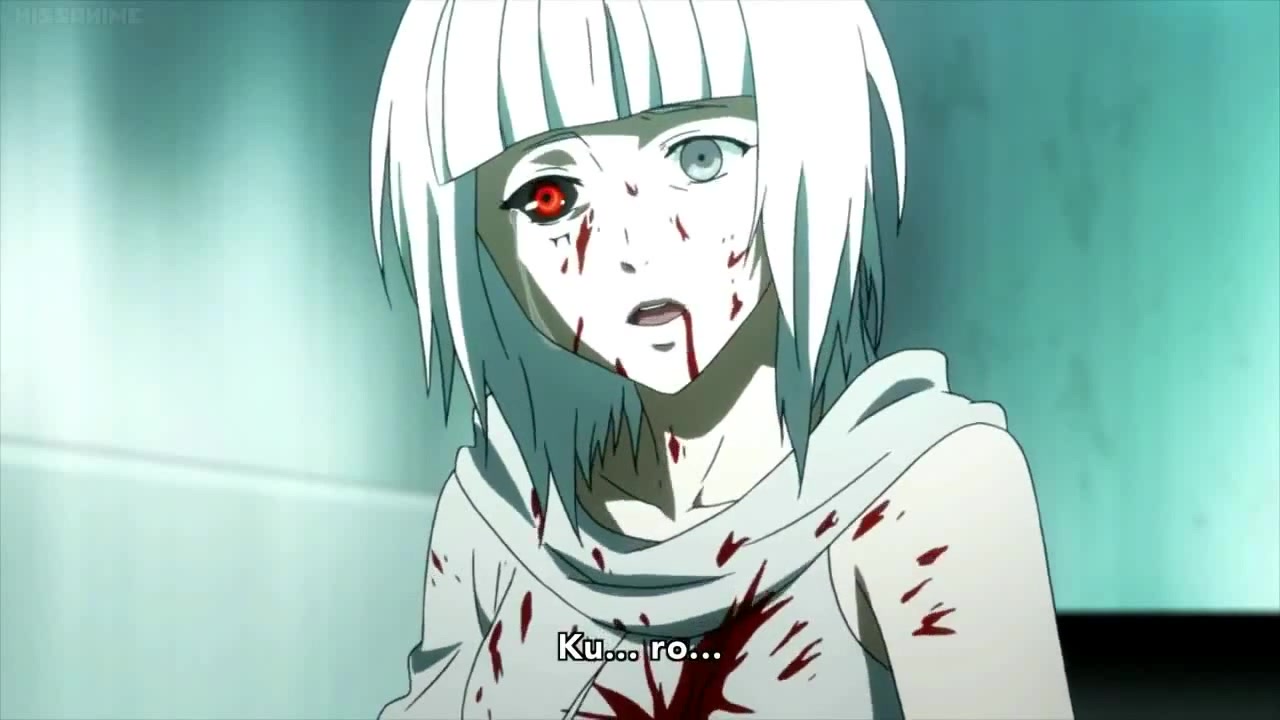 Tokyo Ghoul, Juuzou vs Kurona and Nashiro, СКΛОNΣNИΣ XXVIII – Give life  east (النشيد) - Coub