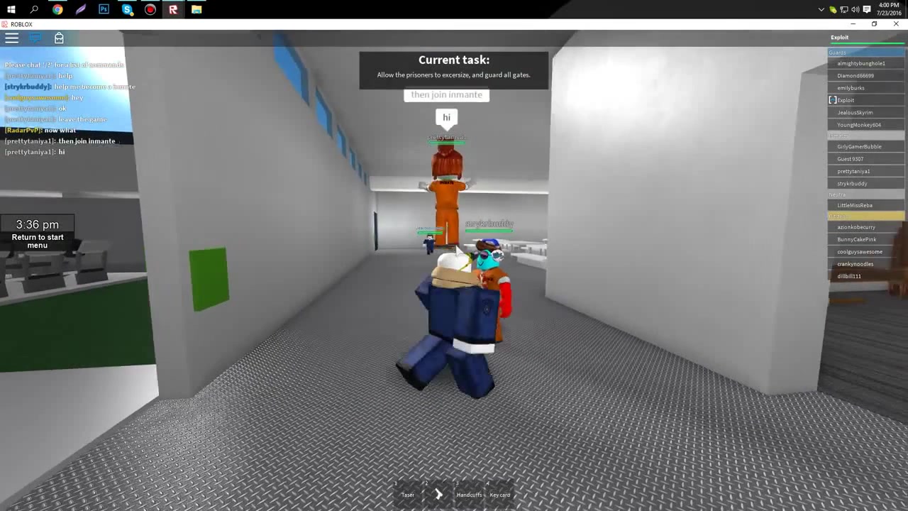 Roblox Prison Life HACK - EXPLOITING PRISON LIFE 