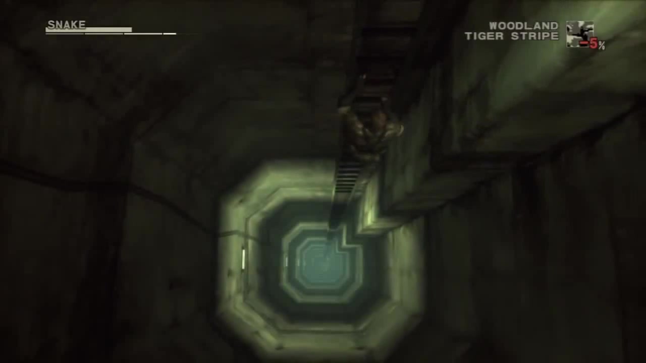 MGS3 Ladder Climb in HD Coub