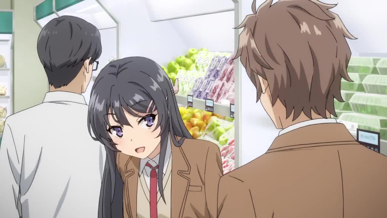 OST) Этот глупый свин не понимает мечту девочки-зайки / Seishun Buta Yarou  wa Bunny Girl Senpai no Yume wo Minai - Coub