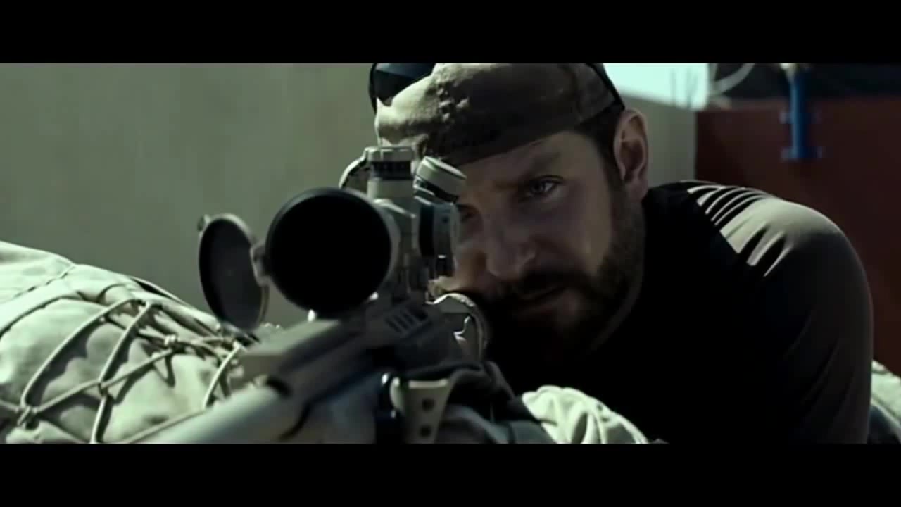 American Sniper - Best Combat Scenes - Coub