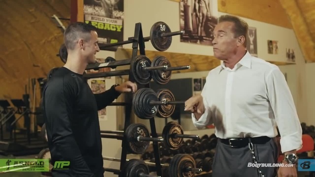 Best Bodybuilder of All Time | Arnold Schwarzenegger's Blueprint ...