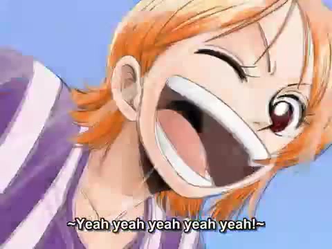 One Piece OP 03 - Hikari E (FUNimation English Dub, Sung by Vic Mignogna,  Subtitled) 