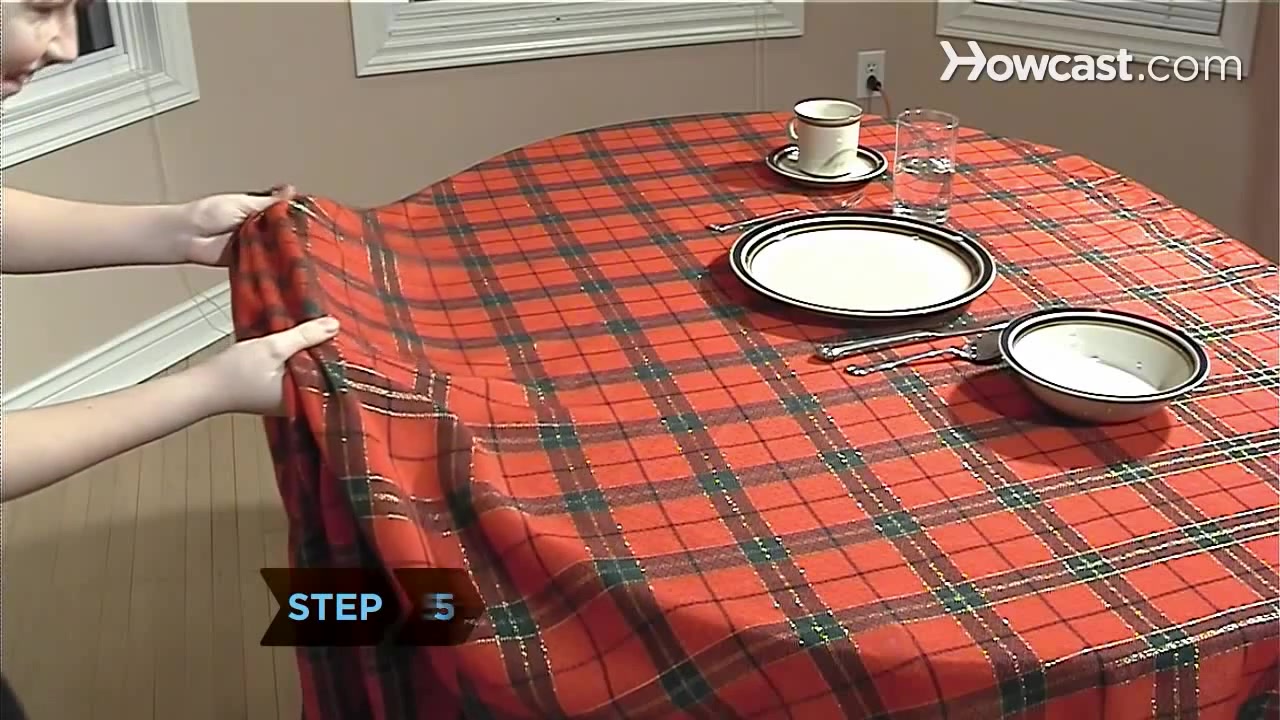 How to Pull Off the Tablecloth Coub