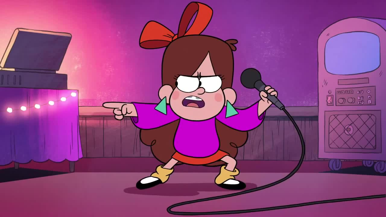 Double Dipper Gif