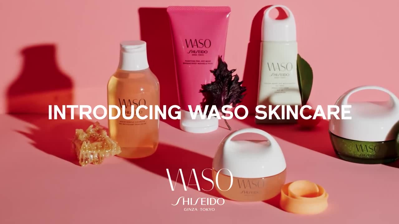 Superfoods Superskin WASO Skincare Shiseido Coub
