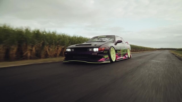 Nissan Silvia s13 дрифт видео