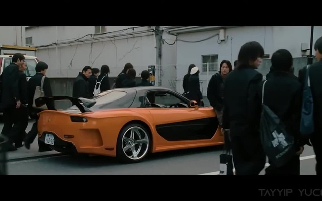 Han's RX 7 - Orange Demon | Tokyo Drift | Dark Light [FULL HD] - Coub ...