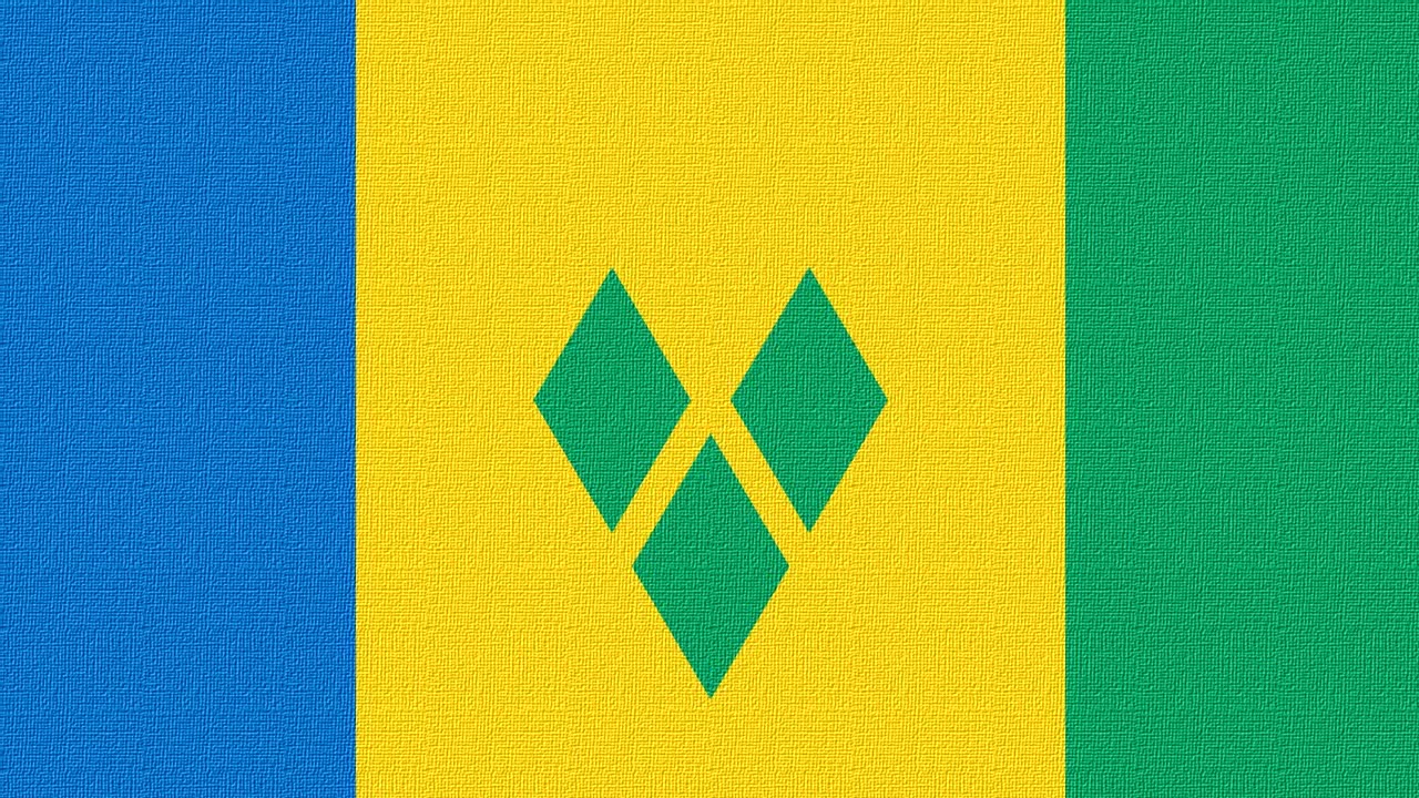 St Vincent and Grenadines National Anthem (Instrumental) Saint Vincent, Land so Beautiful Coub