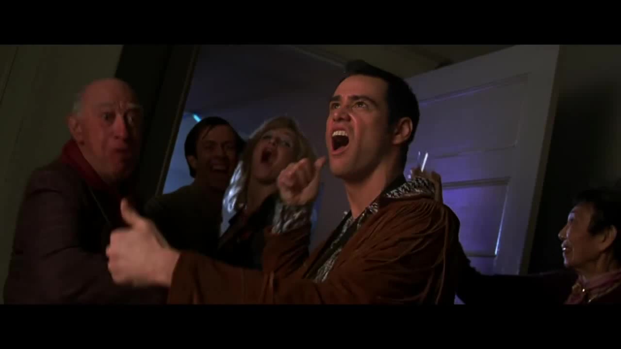 Jim Carrey Somebody to Love (Cable Guy Karaoke Scene) Coub The