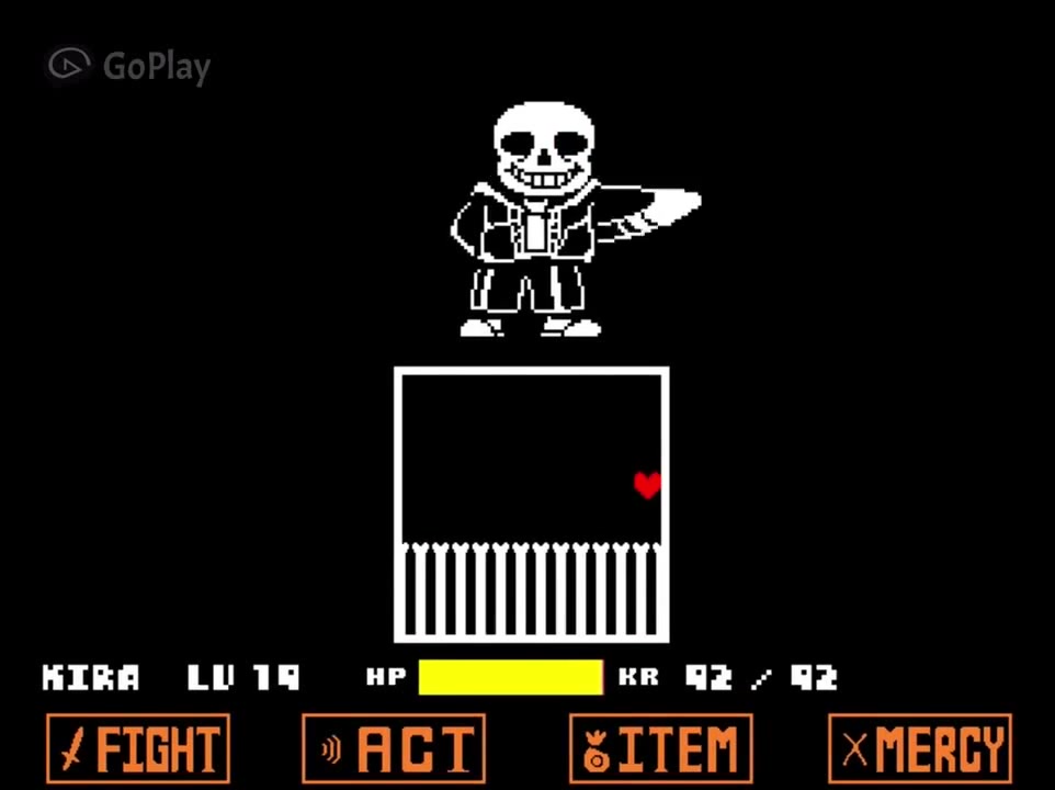 Undertale - Sans Boss Fight 