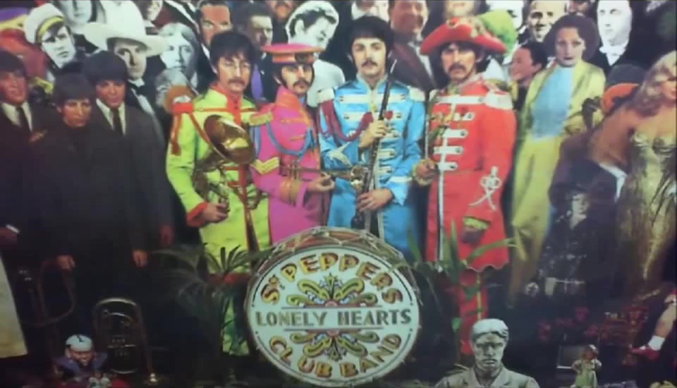 The Beatles "Within You Without You" Coub