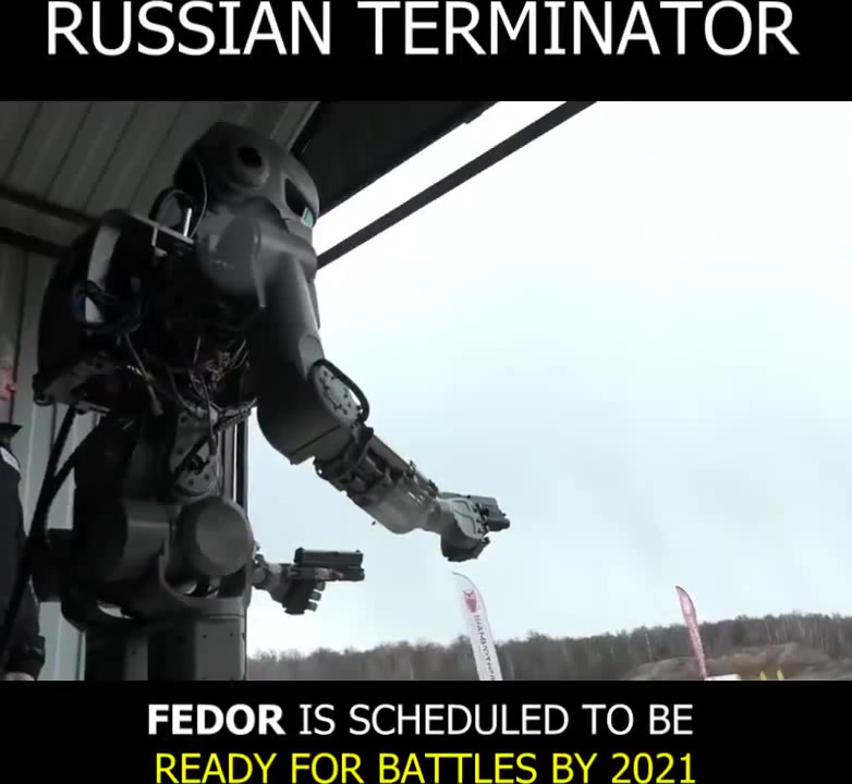 Fedor Russian Terminator Coub The Biggest Video Meme Platform