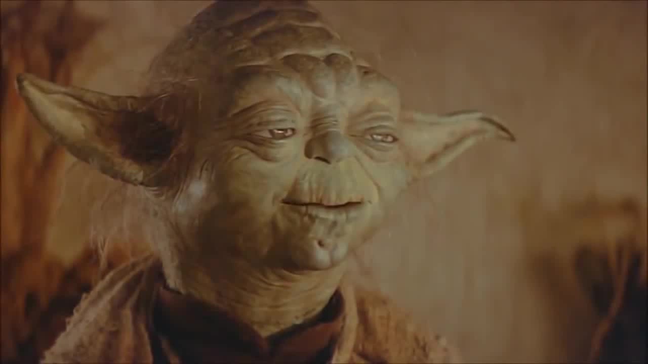Yoda Rockin' and Rollin' (Bad Lip Reading) Coub