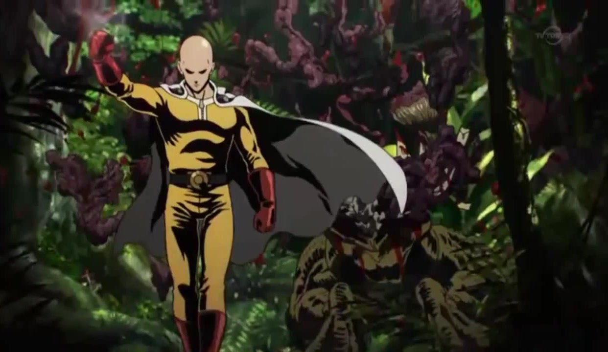 Standing here, I realize but it's One Punch Man - Coub - The Biggest Video  Meme Platform