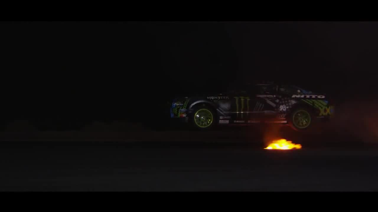 Monster Energy: Vaughn Gittin Jr.'s FIRE DRIFT - Coub - The Biggest ...