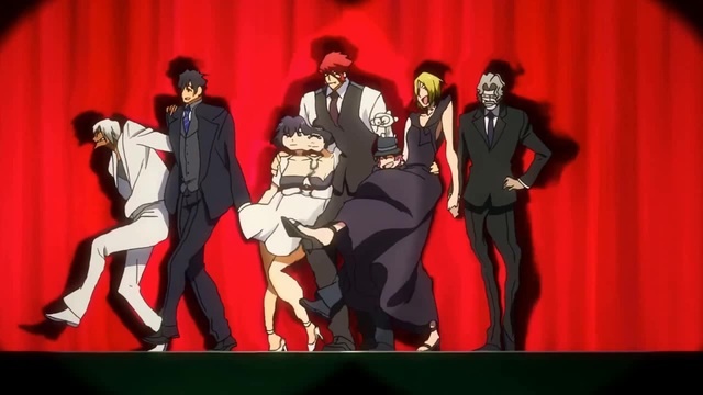 Kekkai Sensen ED / Ending 1 - Coub