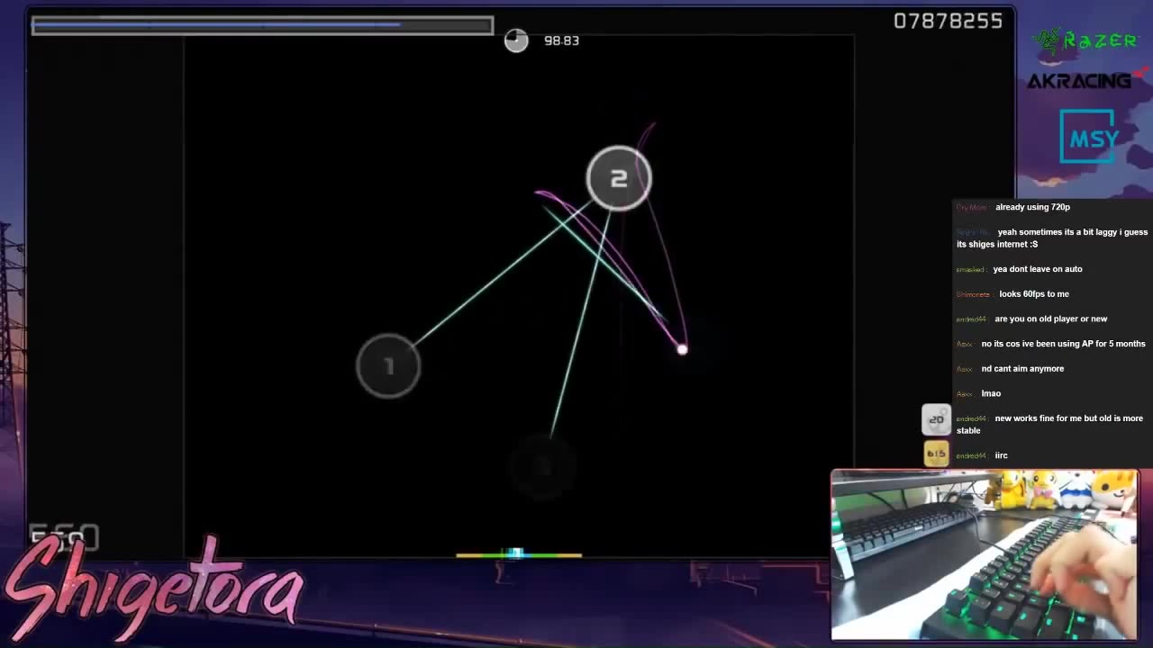 osu! | Cookiezi(Shigetora) | Sex Whales & Fraxo - Dead To Me (feat. Lox  Chatterbox) [extrad1881] HDHR 2xMiss 8.13* - Coub - The Biggest Video Meme  Platform