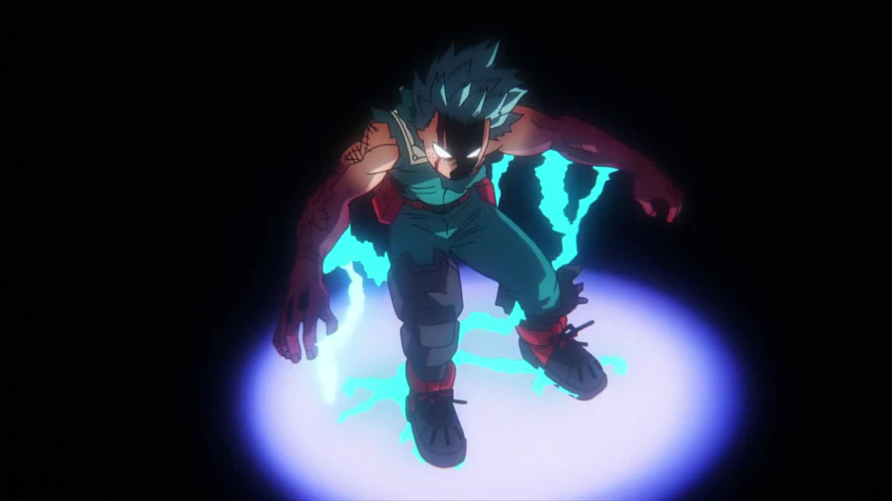 Deku & Bakugo vs Nine - Coub