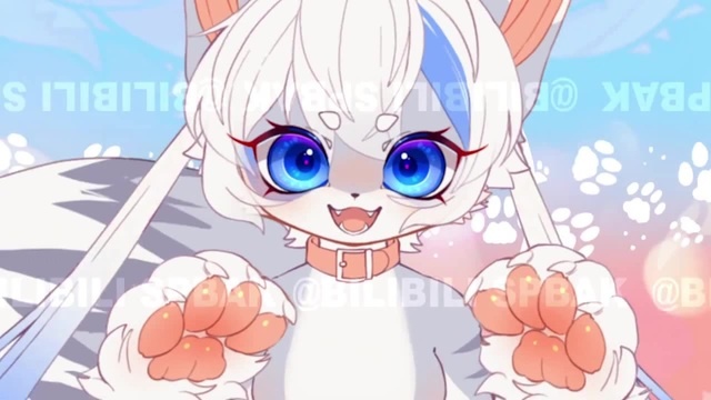 Furry animation】Sad cat dance - BiliBili