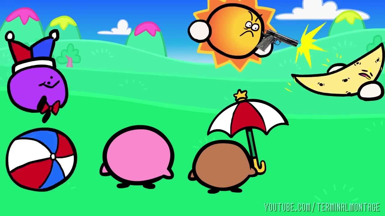 Something About Kirby Super Star ANIMATED (Loud Sound Warning) ? ? - Coub  - The Biggest Video Meme Platform