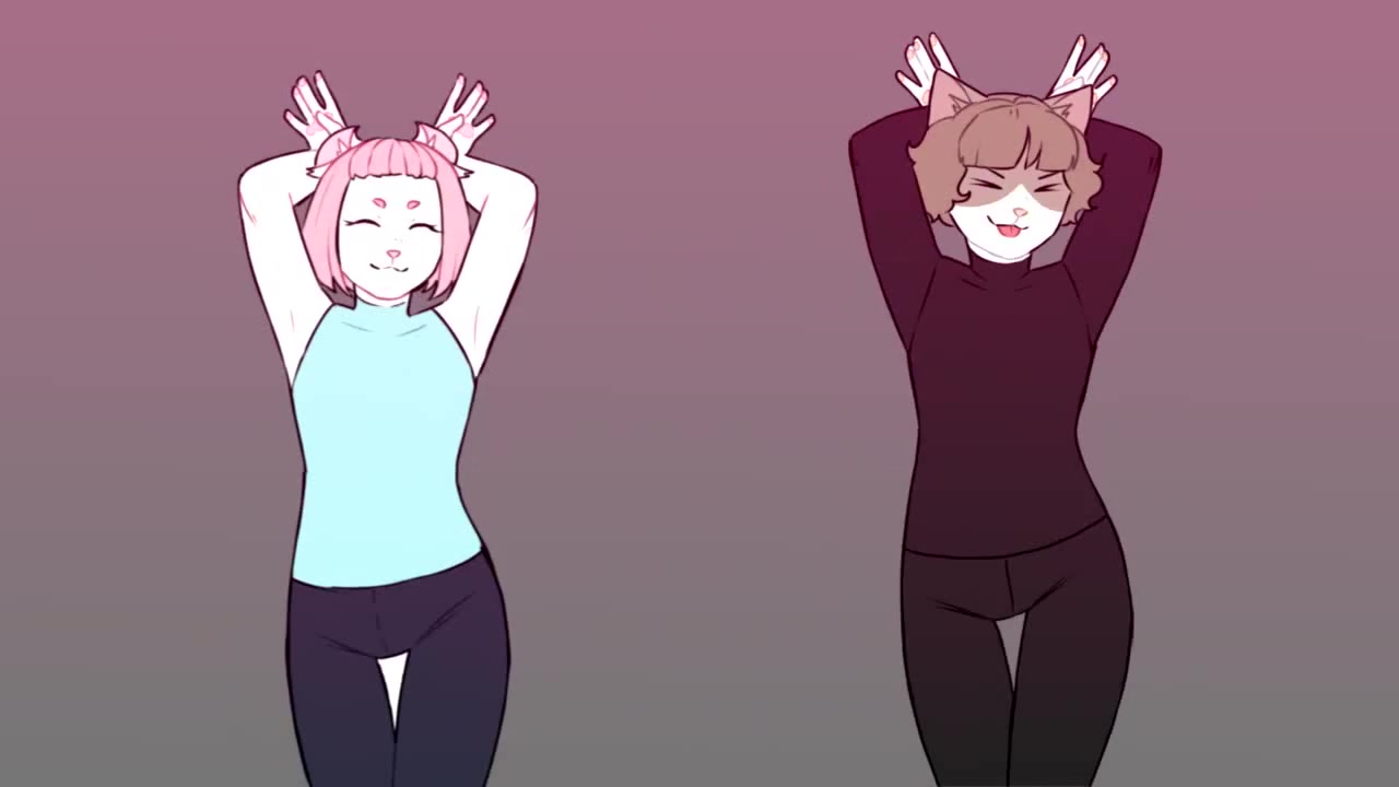 caramelldansen meme Coub