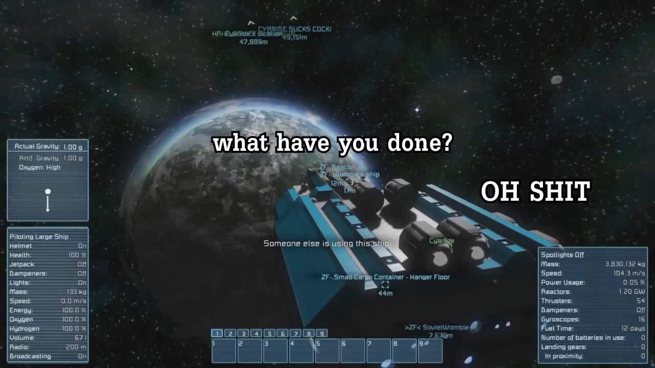 Space Engineers Patch 01.108 Exploring the update Coub