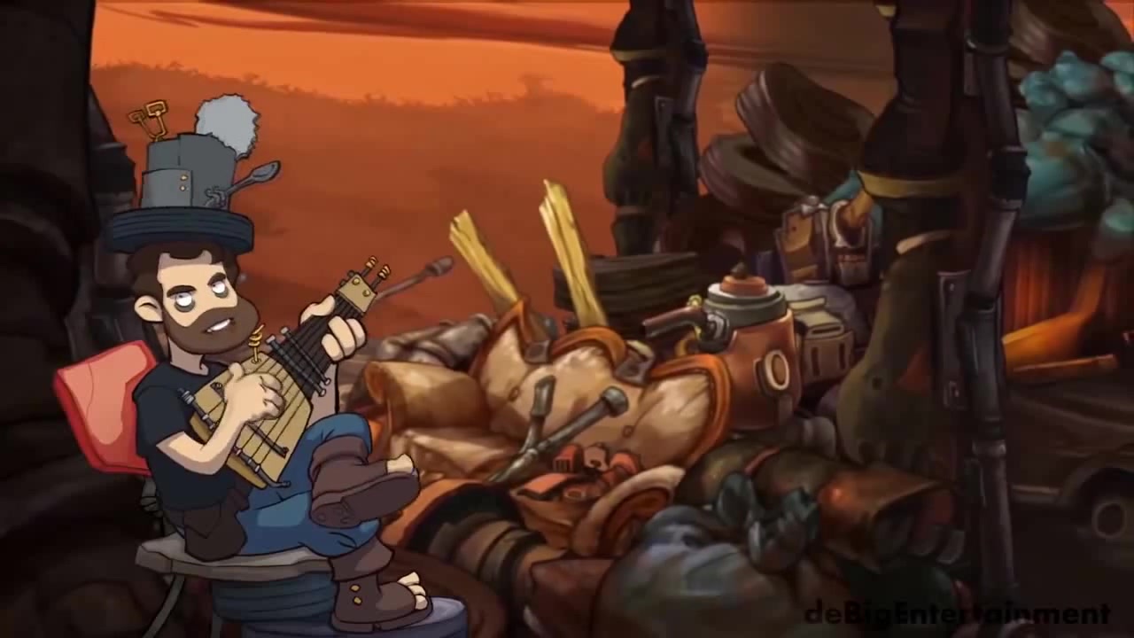 Deponia - Huzzah! - Coub - The Biggest Video Meme Platform