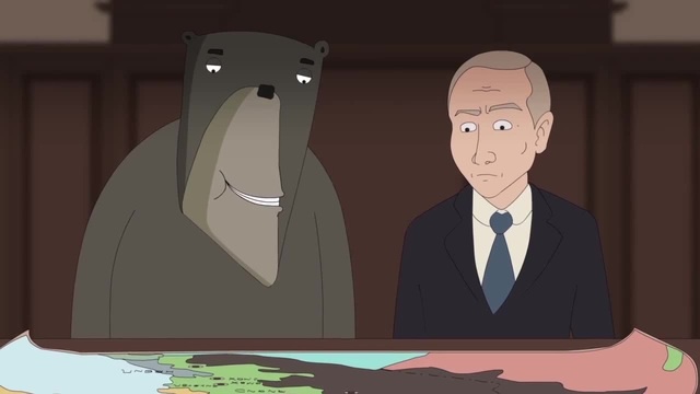 Умный медведь - Coub