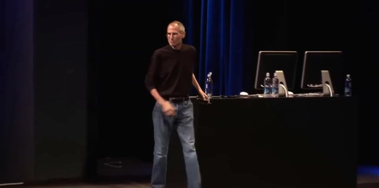 Steve Job's Speech After His Liver Transplant Coub