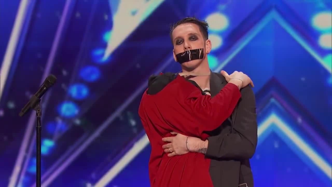 Tape Face America's Got Talent 2016 Finalist Coub