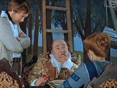 Евгений Леонов, Обыкновенное чудо.Работаю - Coub