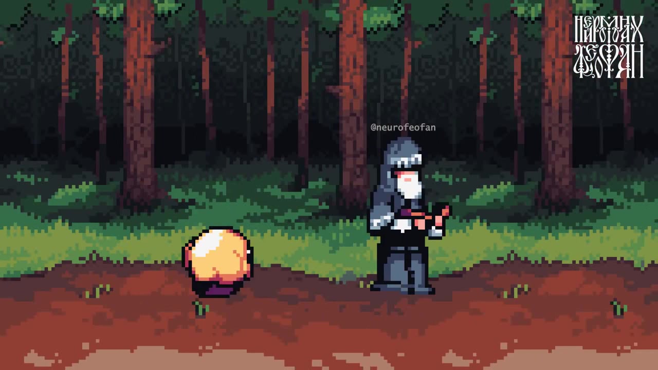 Нейромонах Феофан - Kirby Gourmet Race - Balalaika Drum and Bass - Coub