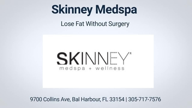 Skinney Medspa : Cool Sculpting in Miami Beach, FL - Coub