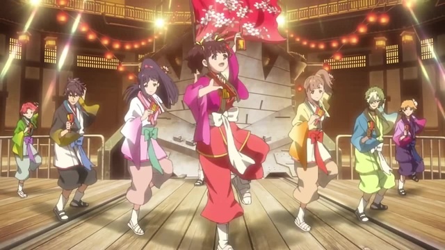 Koutetsujou no Kabaneri Movie 3 - Dance Full Scene 