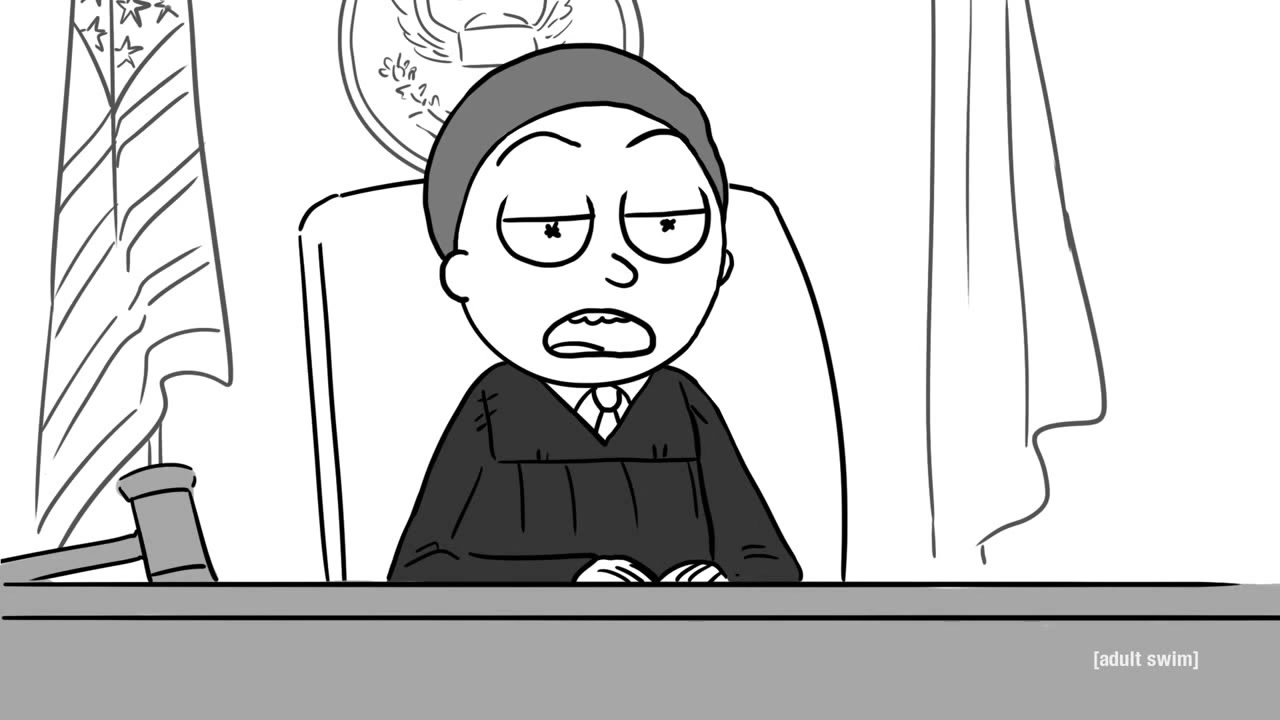 State of Vs. Denver Fenton Allen Rick and Morty Adult Swim