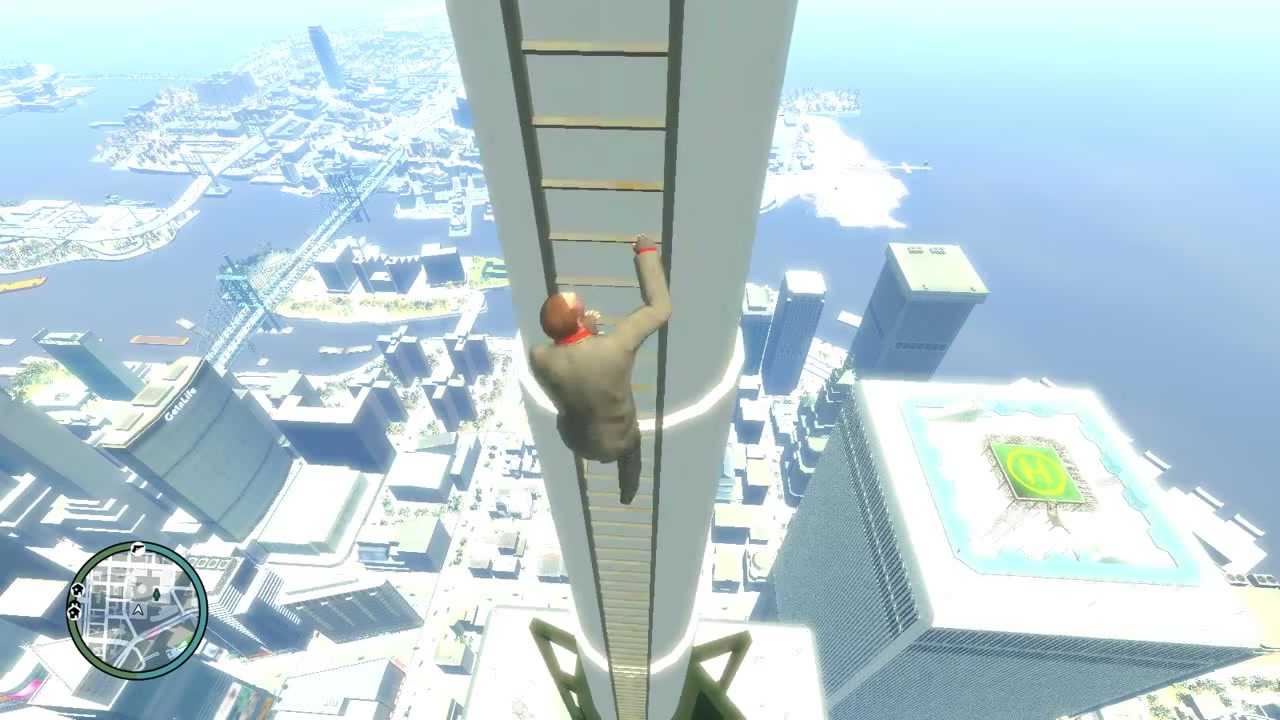 Нико Беллик монтажник-высотник/Niko Bellic Fitter-climber - Coub - The ...