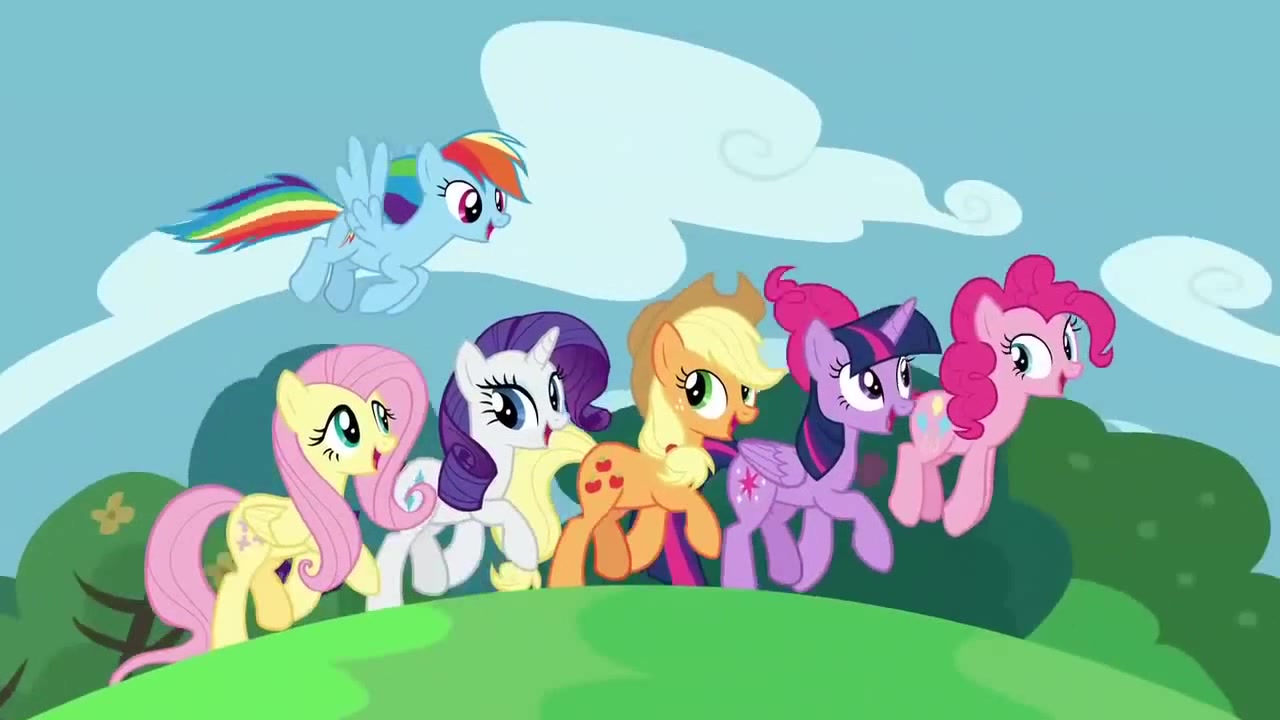 My little pony theme song